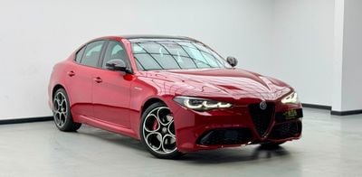 Alfa Romeo Giulia VELOCE 2024 Alfa Romeo Giulia Veloce Q2, 2031 Alfa Warranty + Service Pack, Full Alfa Service History, GCC