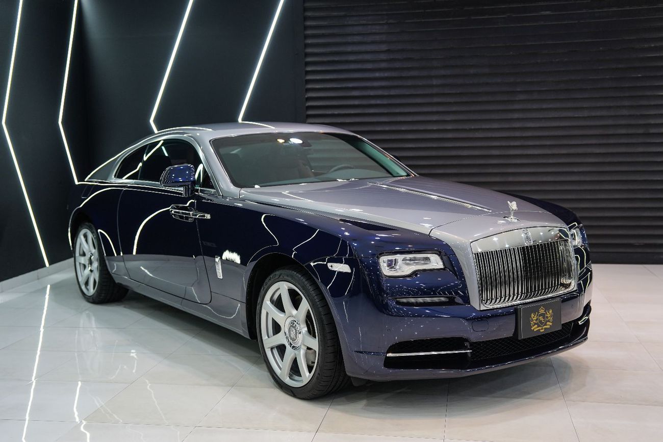 رولز رويس واريث 2019 Rolls Royce Wraith, Two-Tone Exterior, Canadel Panelling Trim, Very Low Mileage