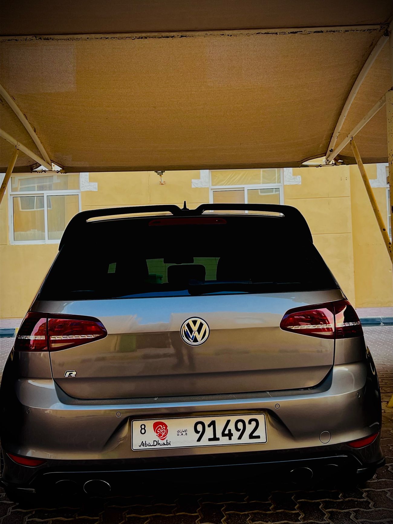 فولكس واجن جولف ار Stage-2 tuned 380BHP