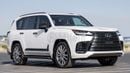 Lexus LX600 LEXUS LX600 VIP KURO | EXPORT ONLY