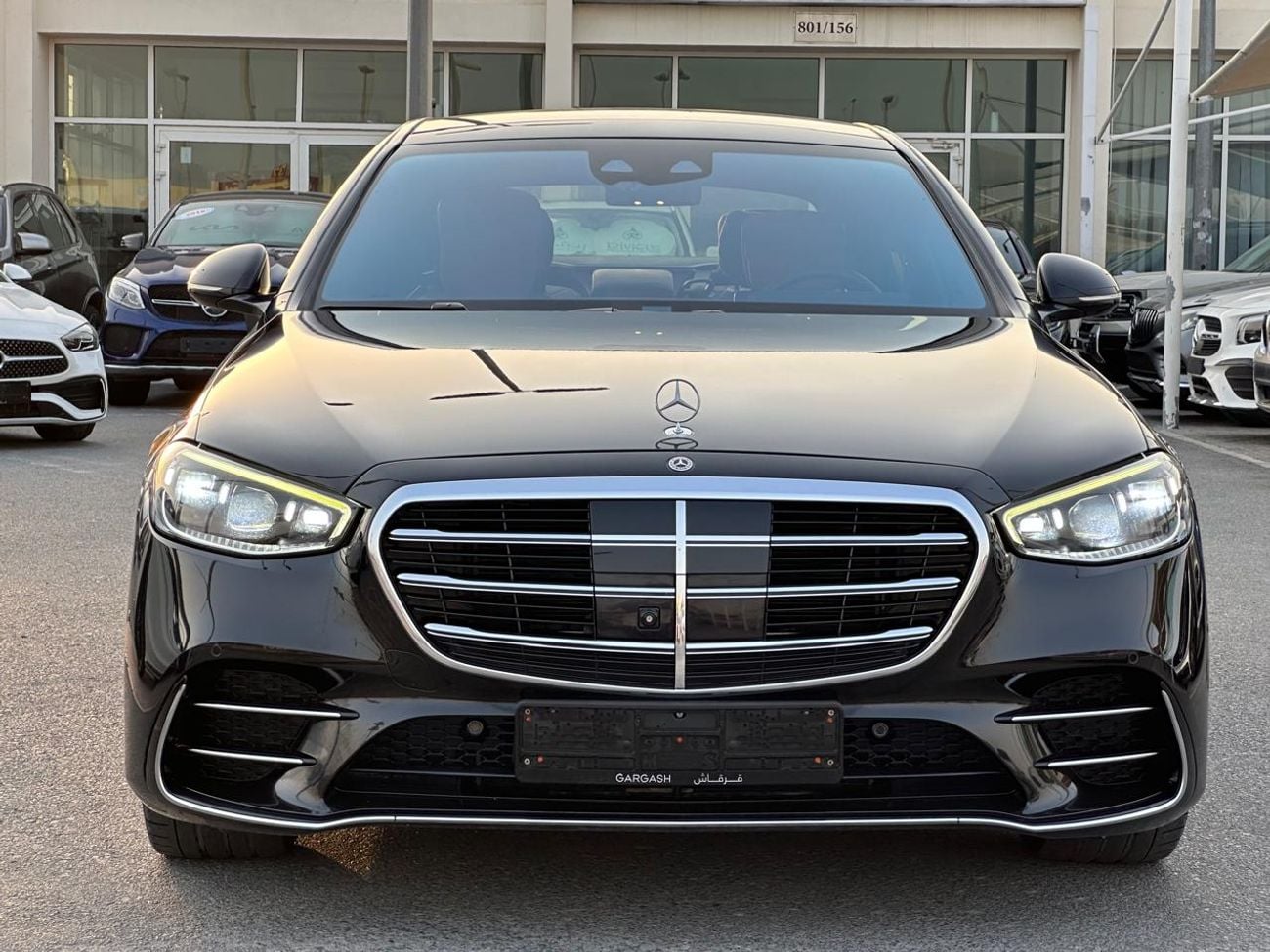 Mercedes Benz S500 L 4MATIC