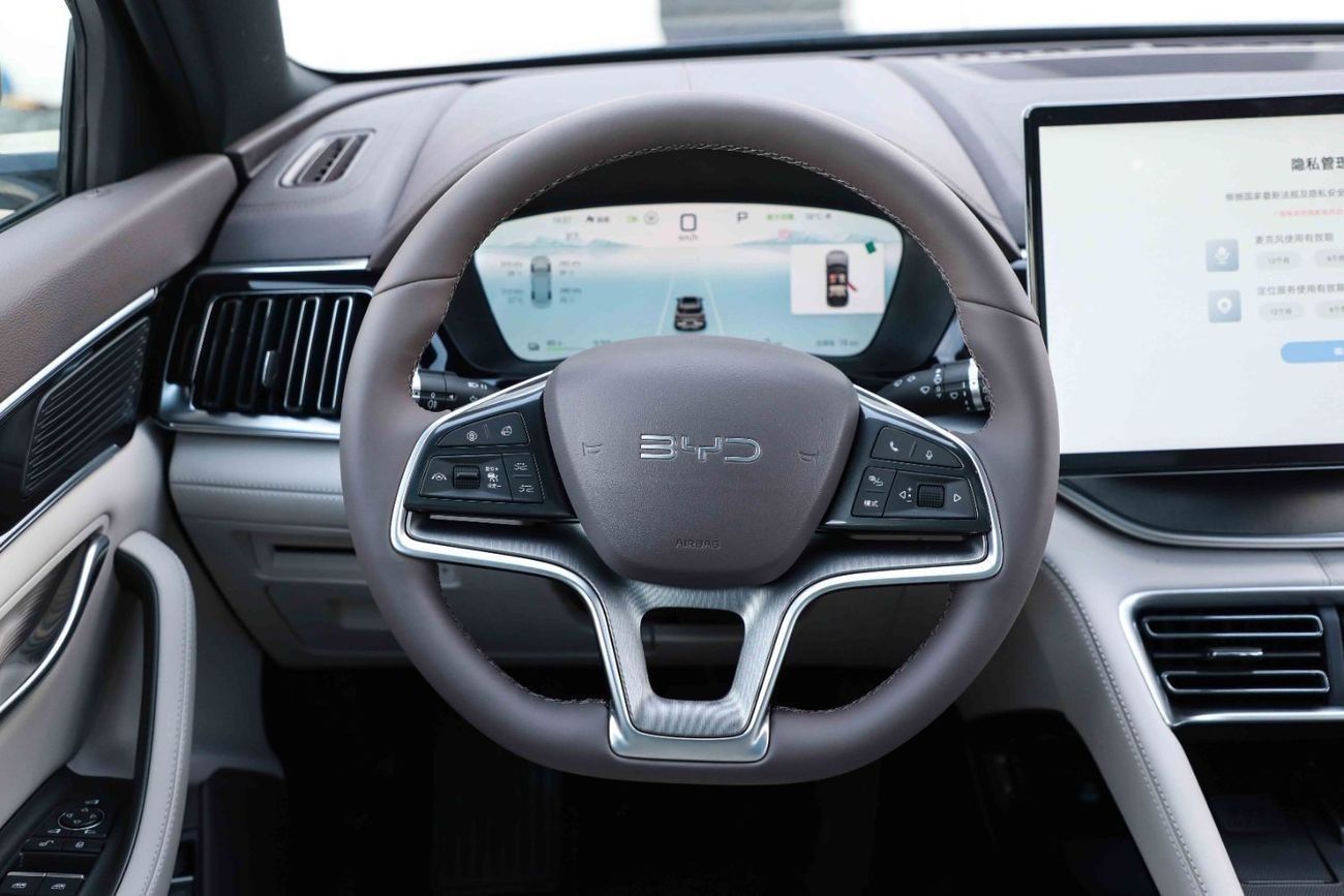 BYD Song Plus 2024 BYD SONG PLUS FLAGSHIP - BLACK inside GREY | Export Only