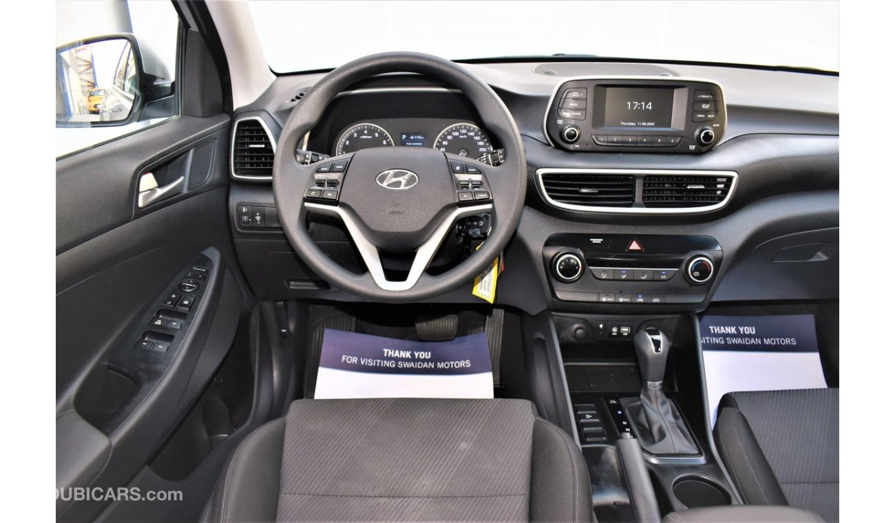 Hyundai Tucson AED 1566 PM | 2.4L GL 2WD GCC WARRANTY