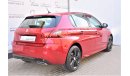 Peugeot 308 1.6L GT LINE 2020 GCC AGENCY WARRANTY