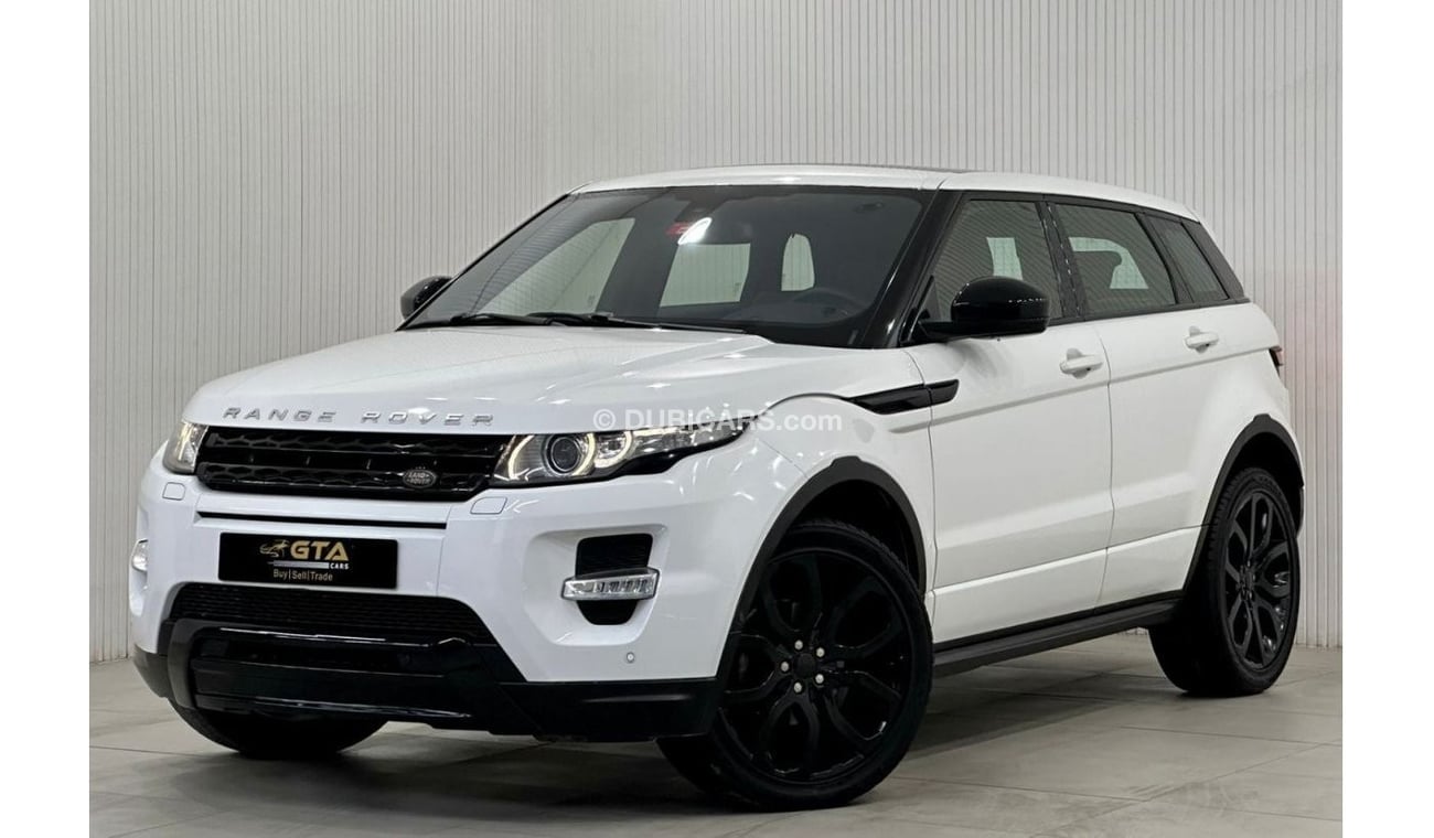 Land Rover Range Rover Evoque 2015 Range Rover Evoque Dynamic, Service History, Low Kms, Excellent Condition, GCC