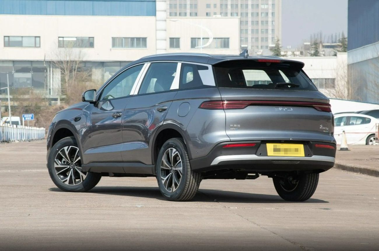 BYD Song Pro BYD Song Pro DM-i 2025 75KM Leading Model