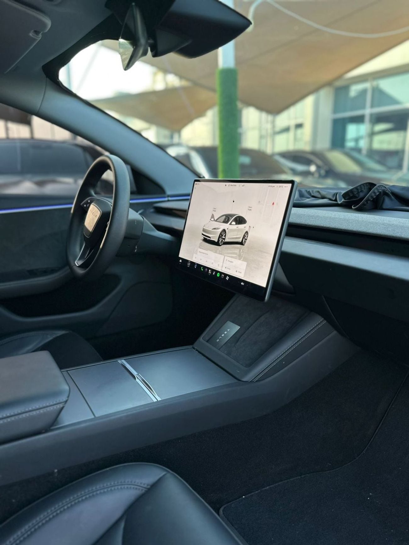 Tesla Model 3 LONG RANGE TESLA MODEL 3 LONGE RANGE 2024 GCC ORIGINAL PAINT UNDER WARRANTY