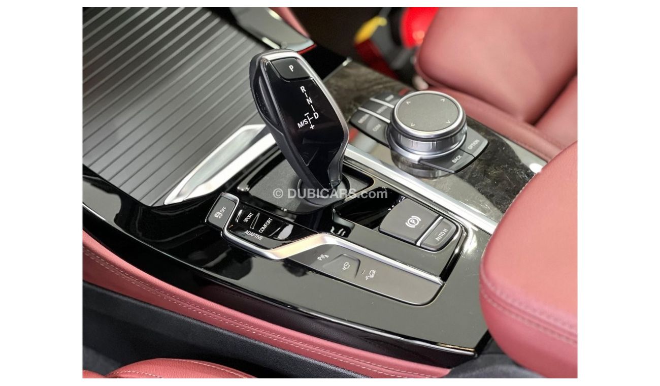 BMW X4 2021 BMW X4 M40i, August 2025 BMW Warranty + Service Pack, Full Options, Low Kms, GCC