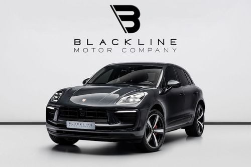 Porsche Macan S 3.0L (340 HP) 2024 Porsche Macan S, 2.9 V6, 4WD, 375bhp, 7 Speed Dual-Clutch Automatic