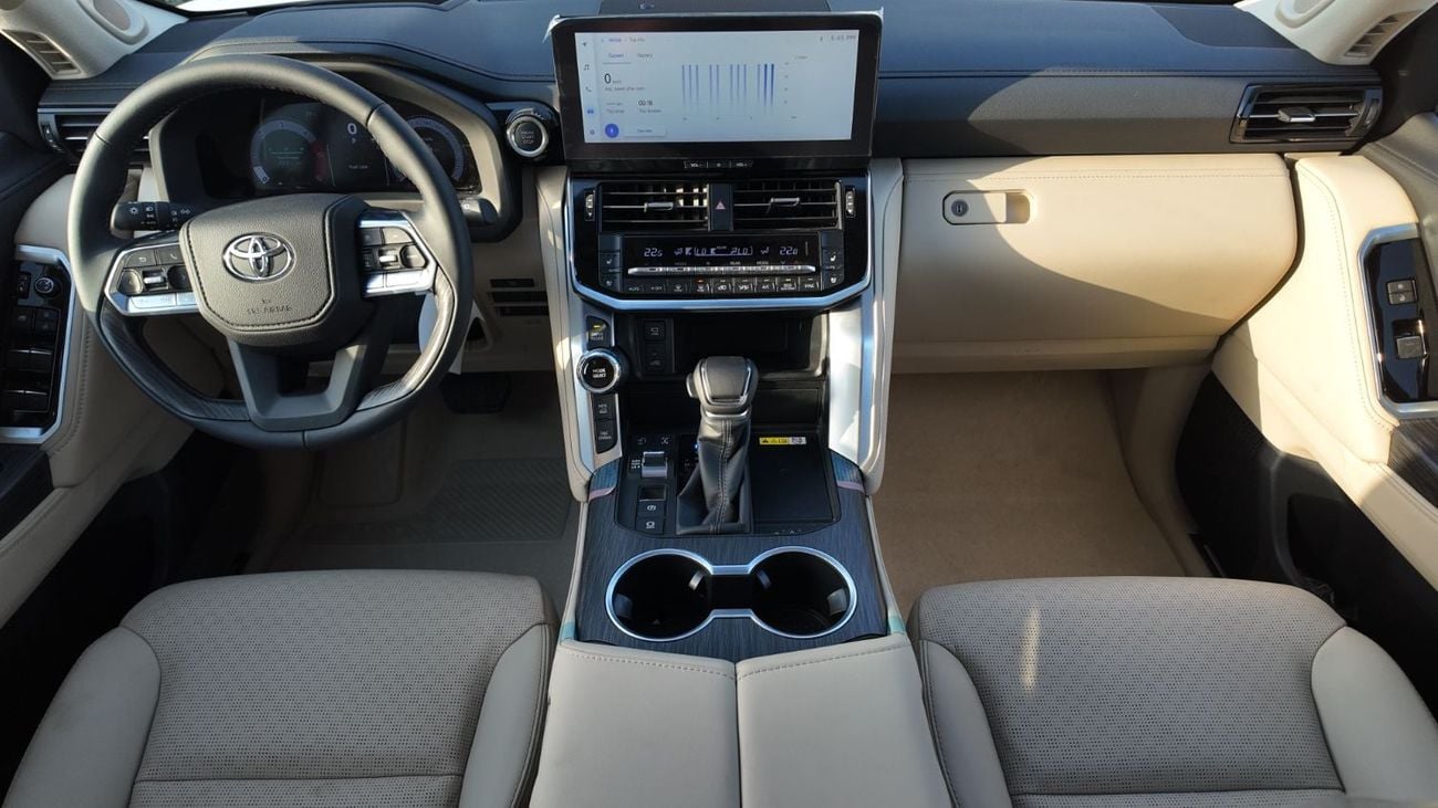 تويوتا لاند كروزر LAND CRUISER VXR 3.3L DIESEL 2025