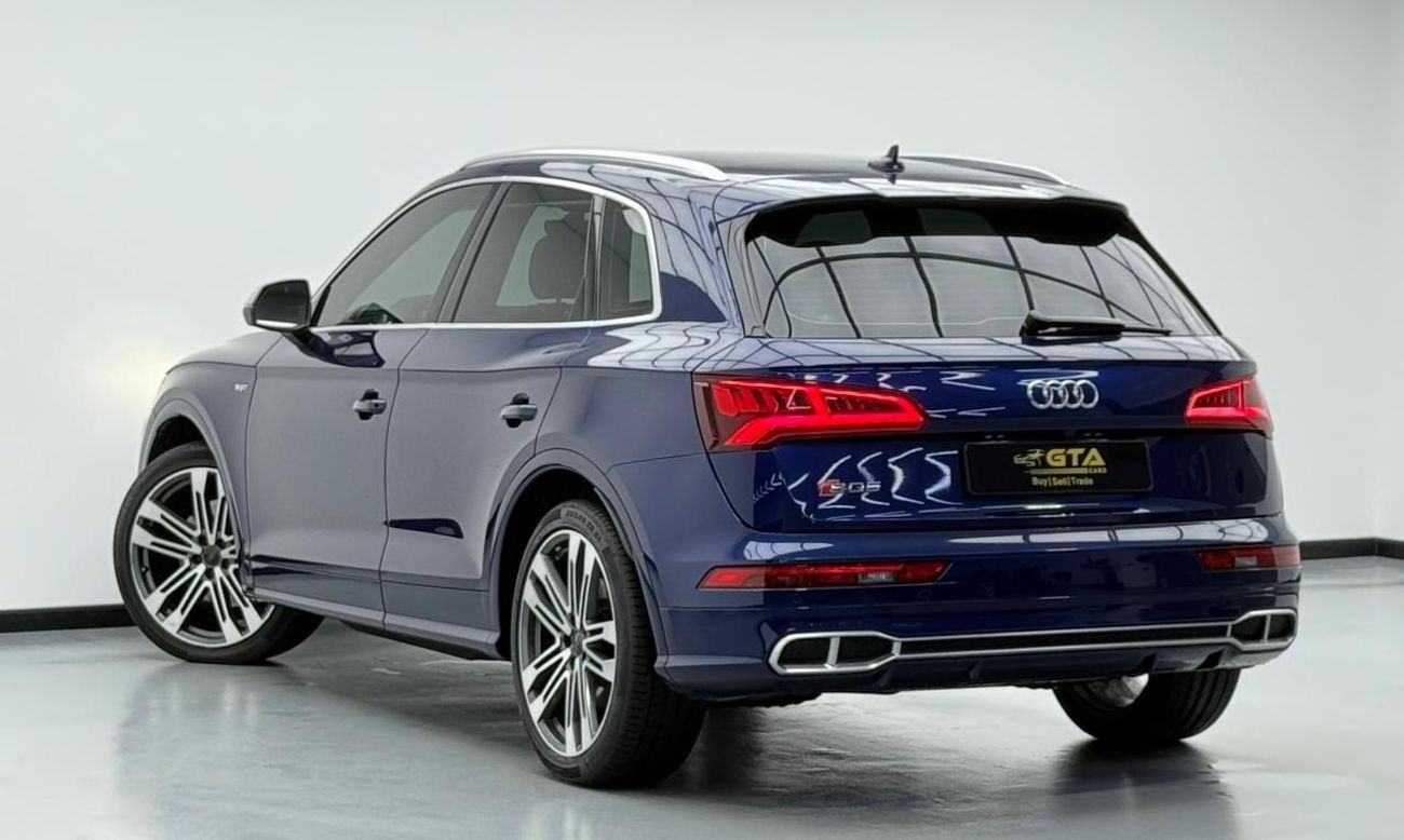 Audi SQ5 2018 Audi SQ5 S-Line, Full Audi Service History, Fully Loaded, Excellent Condition, GCC