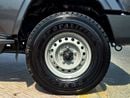 Toyota Land Cruiser LC79 DC PETROL 4.0 AT - DIFF LOCK - STD - 2025 MODEL - GRAY INSIDE GRAY - GCC SPECS