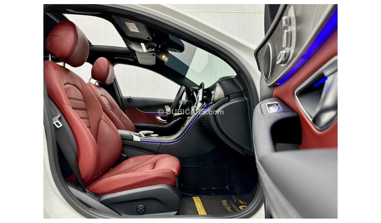 Mercedes-Benz C 200 Std 2020 Mercedes Benz C200 AMG, Feb 2025 Mercedes Warranty, Full Mercedes Service History, GCC