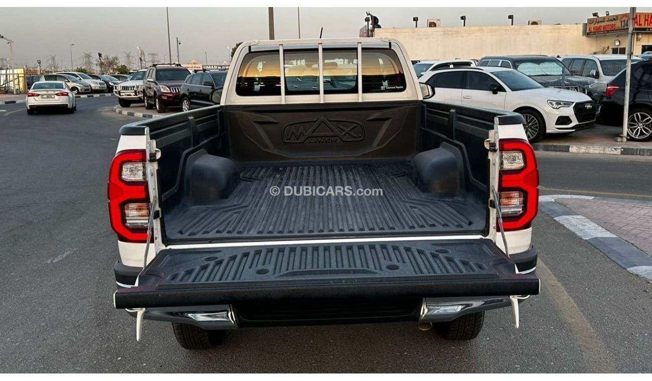 Toyota Hilux Single Cab Utility