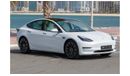 Tesla Model 3 Long Range Tesla Model 3 Performance  White Interior  GCC 2022 9,400 KM Auto Pilot AED Under Warrant