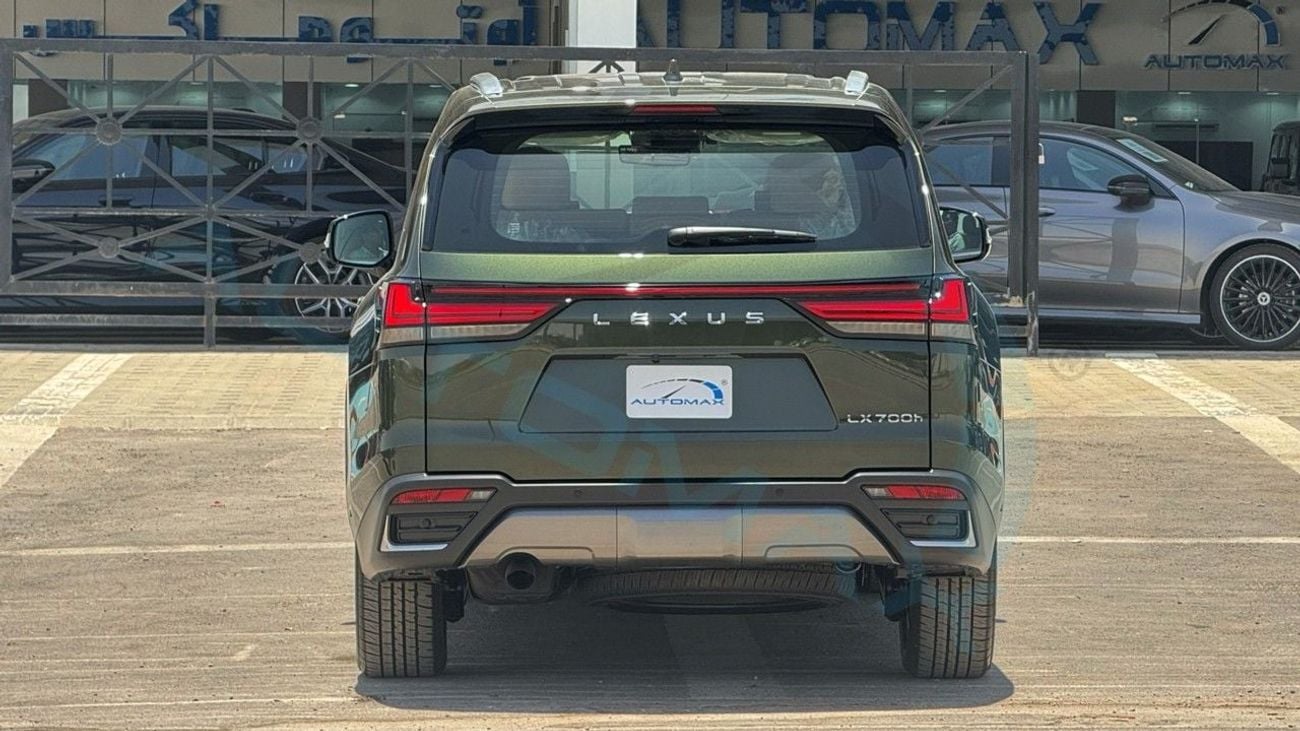 لكزس LX 700h (For Export , НА ЭКСПОРТ) BH “Signature” 3.5TT V6 Hybrid AWD GCC 2026 Без пробега