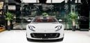 Ferrari 812 GTS 6.5L V12 Naturally Aspirated Engine | Warranty