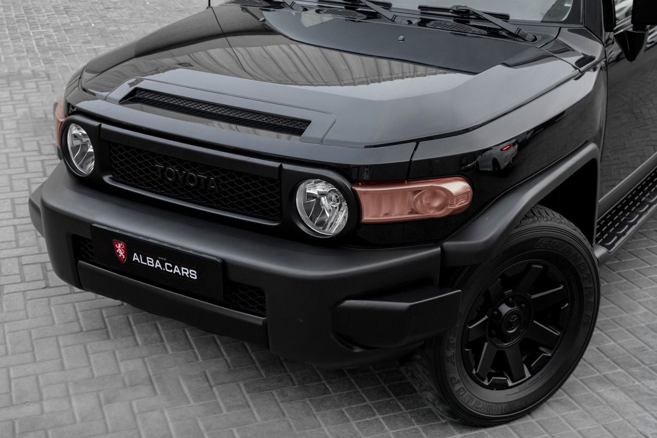 Toyota FJ Cruiser GXR | 3,036 P.M | 0% Downpayment | Amazing Condition!