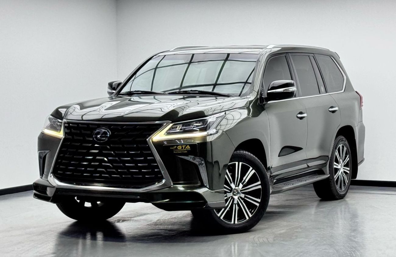 Lexus LX 570 Platinum Signature Edition 2021 Lexus LX570 Platinum Signature Edition, Warranty, Full Lexus Service