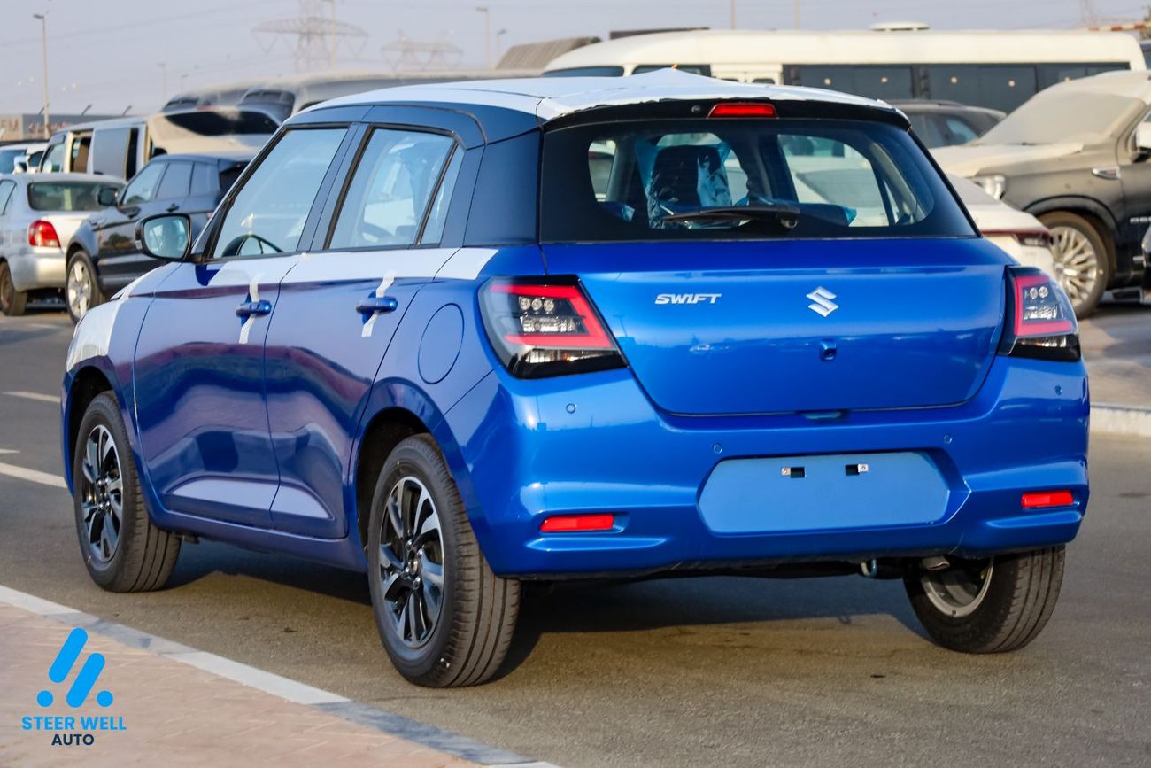 سوزوكي سويفت 2026 City-Friendly Petrol Car | Dual Tone |  Low Fuel Consumption | Easy Drive | Advanced Safety