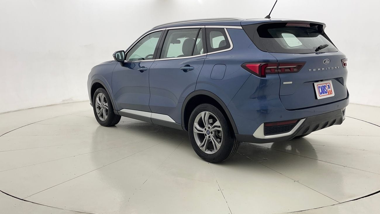 فورد تيريتوري TREND 1.8 | بدون دفعة مقدمة | اختبار القيادة في المنزل