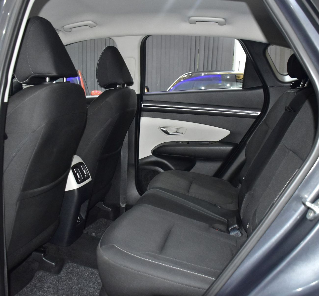 Hyundai Tucson EXCELLENT DEAL for our Hyundai Tucson ( 2023 Model ) in Grey Color GCC Specs