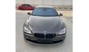 BMW 650i BMW 650CI COUPE بحالة ممتازة جدا مسرفسة كامل جاهزة للتسجيل