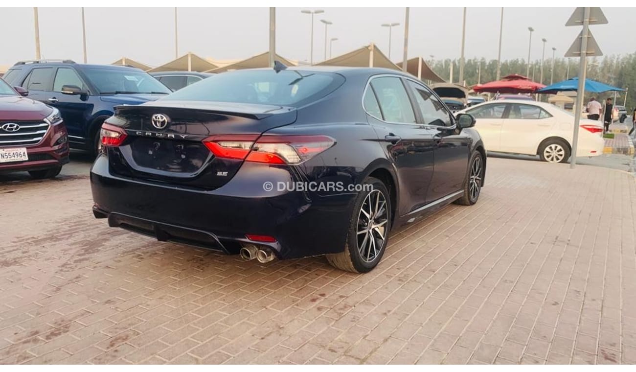 Toyota Camry SE Sports Edition