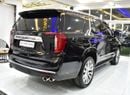 GMC Yukon EXCELLENT DEAL for our GMC Yukon Denali ( 2023 Model ) in Black Color GCC Specs