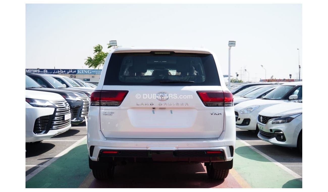 Toyota Land Cruiser 2023 Toyota Land Cruiser VX-R 3.3L V6 TwinTurbo Diesel Exclusive 70th Anniversary Edition