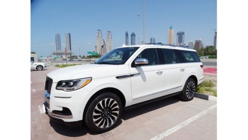 لنكن نافيجاتور Lincoln Navigator LONG WHEEL BASE Presidential BRAND NEW 3.5L 2022 Model GCC Specs FULL OPTIONS With