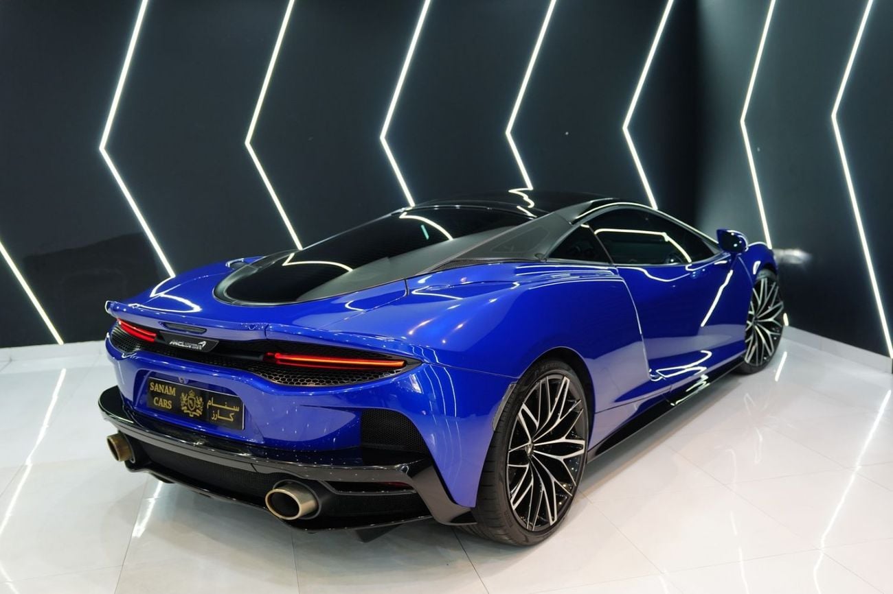 McLaren GT STD 2023 McLaren GT, 612 HP Twin Turbo V8, GT Comfort, Bowers N Wilkins, McLaren Warr + Serv!!