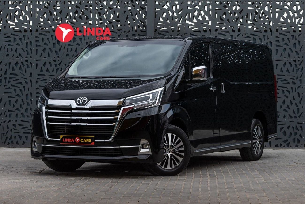 تويوتا جرافينا PREMIUM Toyota Granvia 2020 مواصفات خليجية مقابل 1,563.00 AED شهريًا