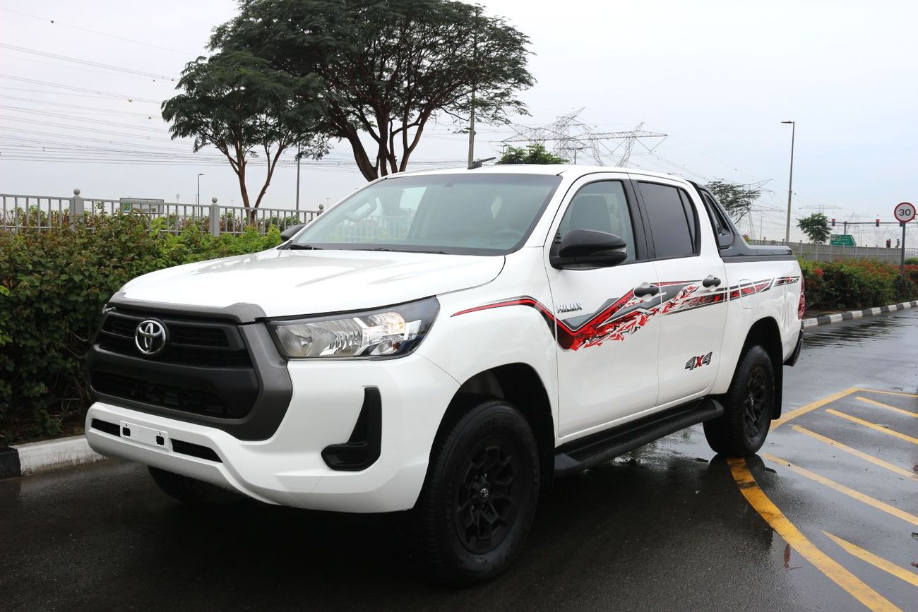 تويوتا هيلوكس S GLX 2.4L 4WD A/T