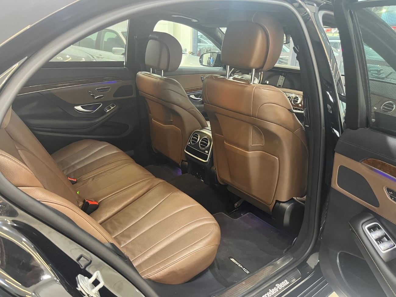Mercedes Benz S400 STD