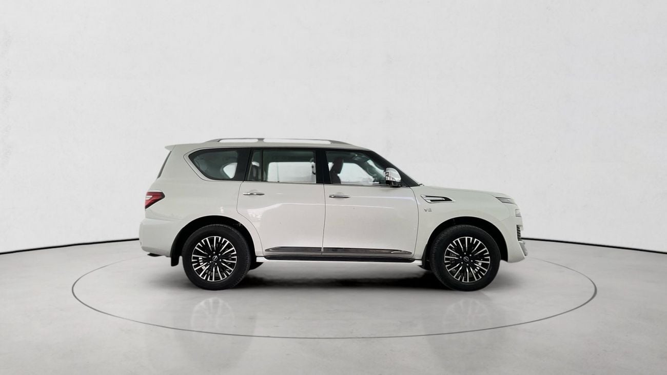 Nissan Patrol LE PLATINUM CITY | Guaranteed Warranty | 0 Down Payment