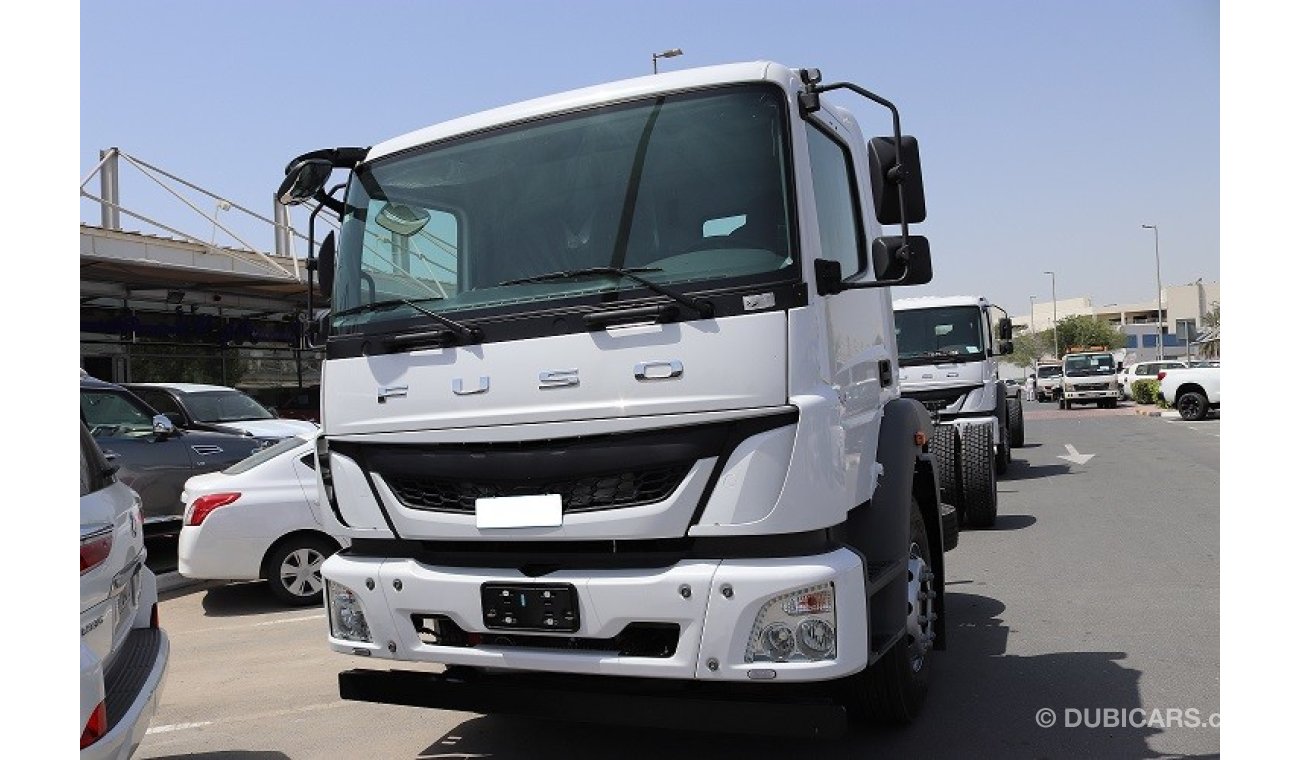 ميتسوبيشي فوسو DIESEL TRUCK CHASSIS WITH CAB 4X2-For booking contact Green Valley Automobile Trading LLC