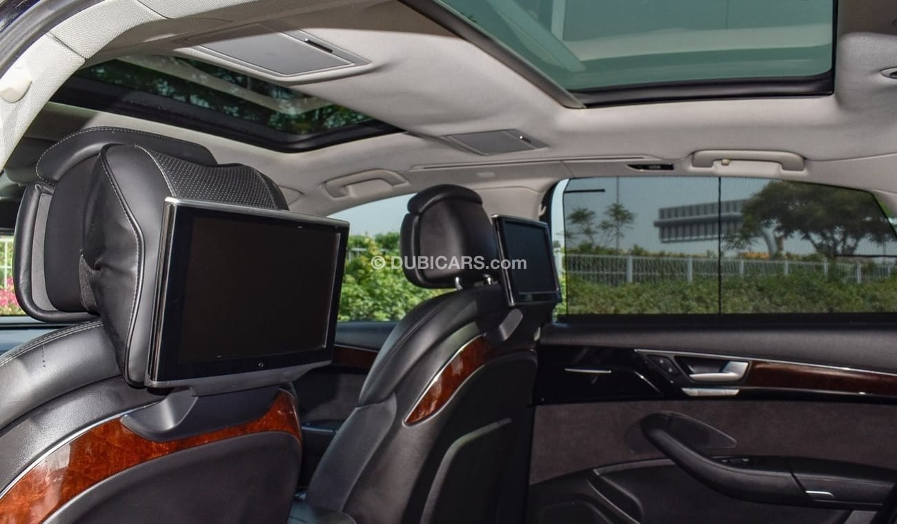 Audi A8 L 2012 KOREAN SPECS GOOD CONDITION