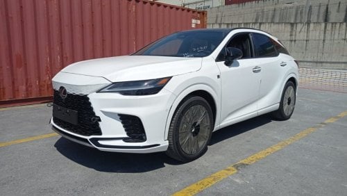 لكزس RX 500h F Sport 3 - European Spec "Japanese origin"