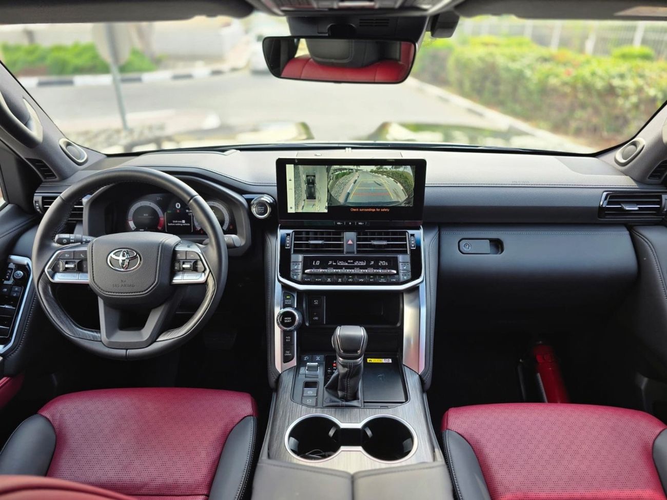 تويوتا لاند كروزر VXR 3.5L