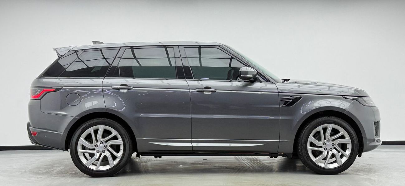 لاند روفر رينج روفر سبورت HSE 3.0L (340 HP) 2018 Range Rover Sport HSE Dynamic, Warranty, 2026 RR Service Pack, Fully Loaded,