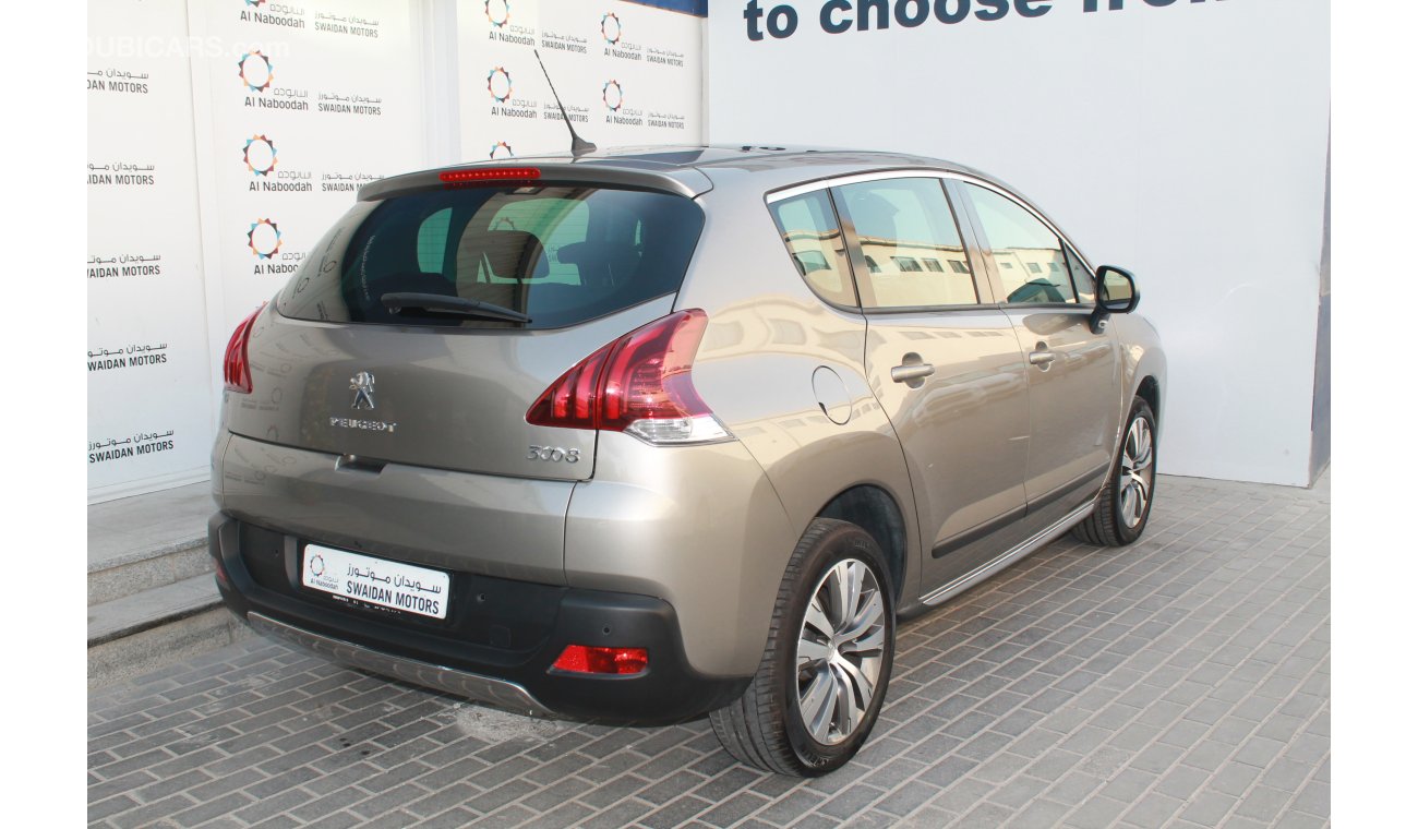 Peugeot 3008 1.6L PRM TURBO 2016 VERY LOW MILEAGE