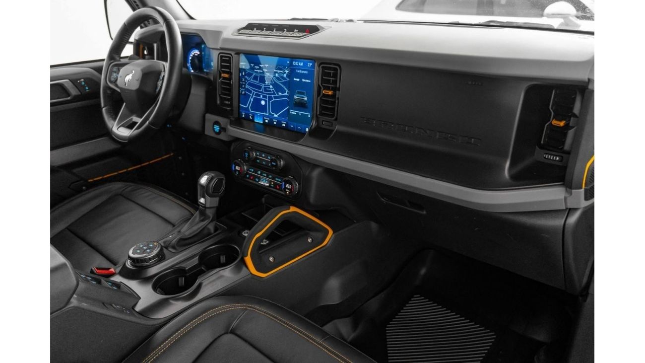 Ford Bronco Badlands