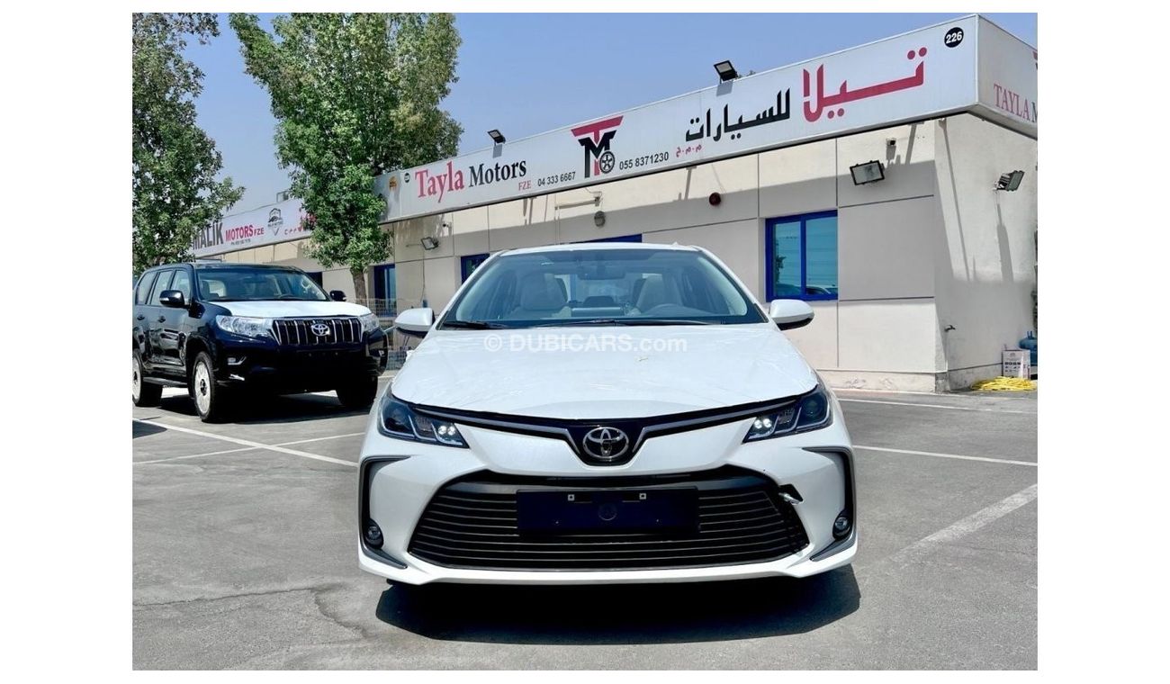 Toyota Corolla TOYOTA COROLLA 1.8 AT WHITE 2023  * EXPORT ONLY *