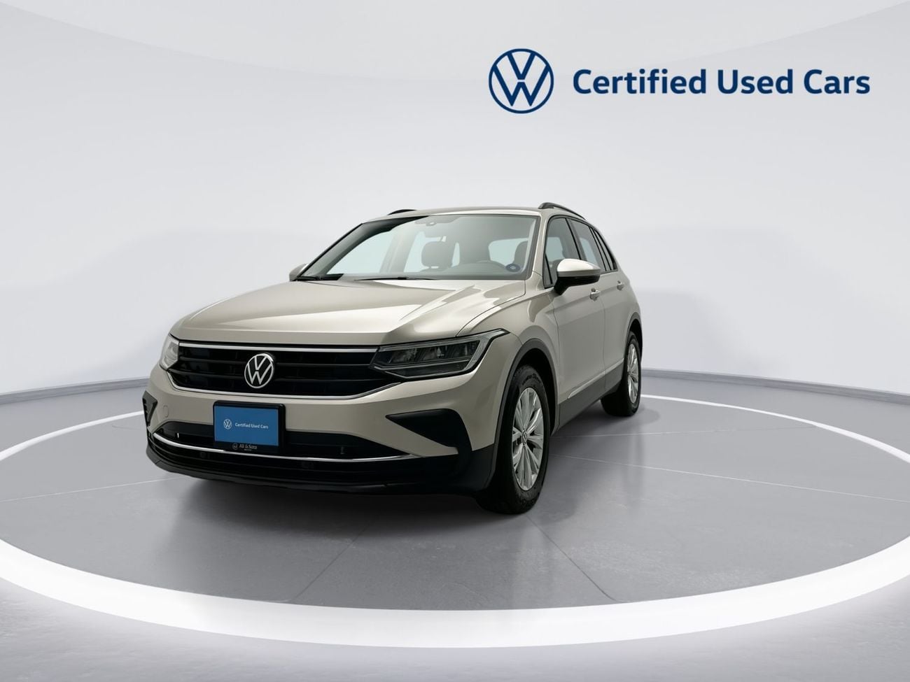 Volkswagen Tiguan LIFE 1.4L | VW Certified | Smart Tech Edition with Camera and Sensors | GCC Specs