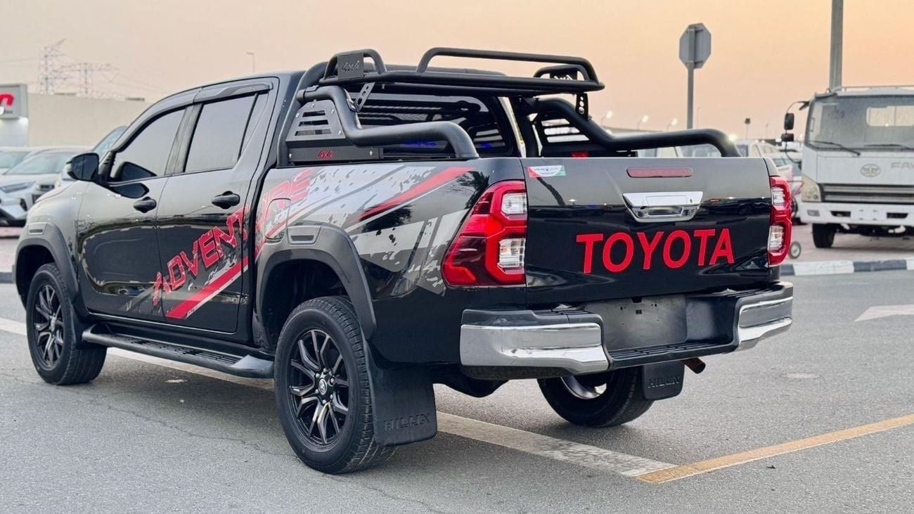 Toyota Hilux MODIFIED TO ROCCO ADVENTURE | 2.8L DIESEL ENGINE | DOUBLE CABIN