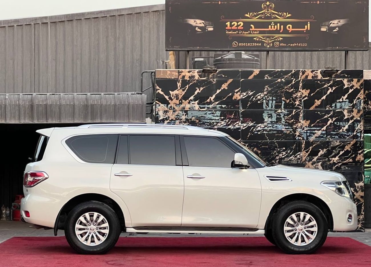 نيسان باترول SE Platinum 5.6L