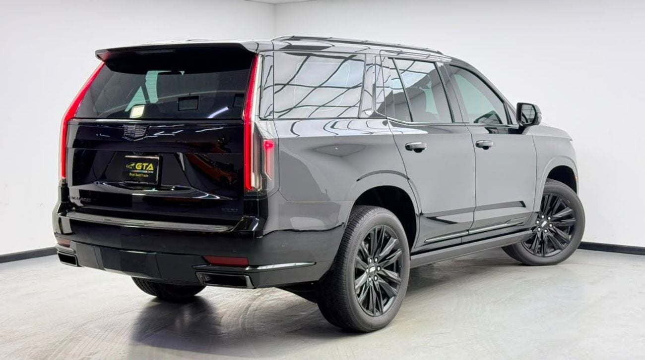 Cadillac Escalade 2024 Cadillac Escalade Sport, Cadillac Warranty+Full Service History, GCC