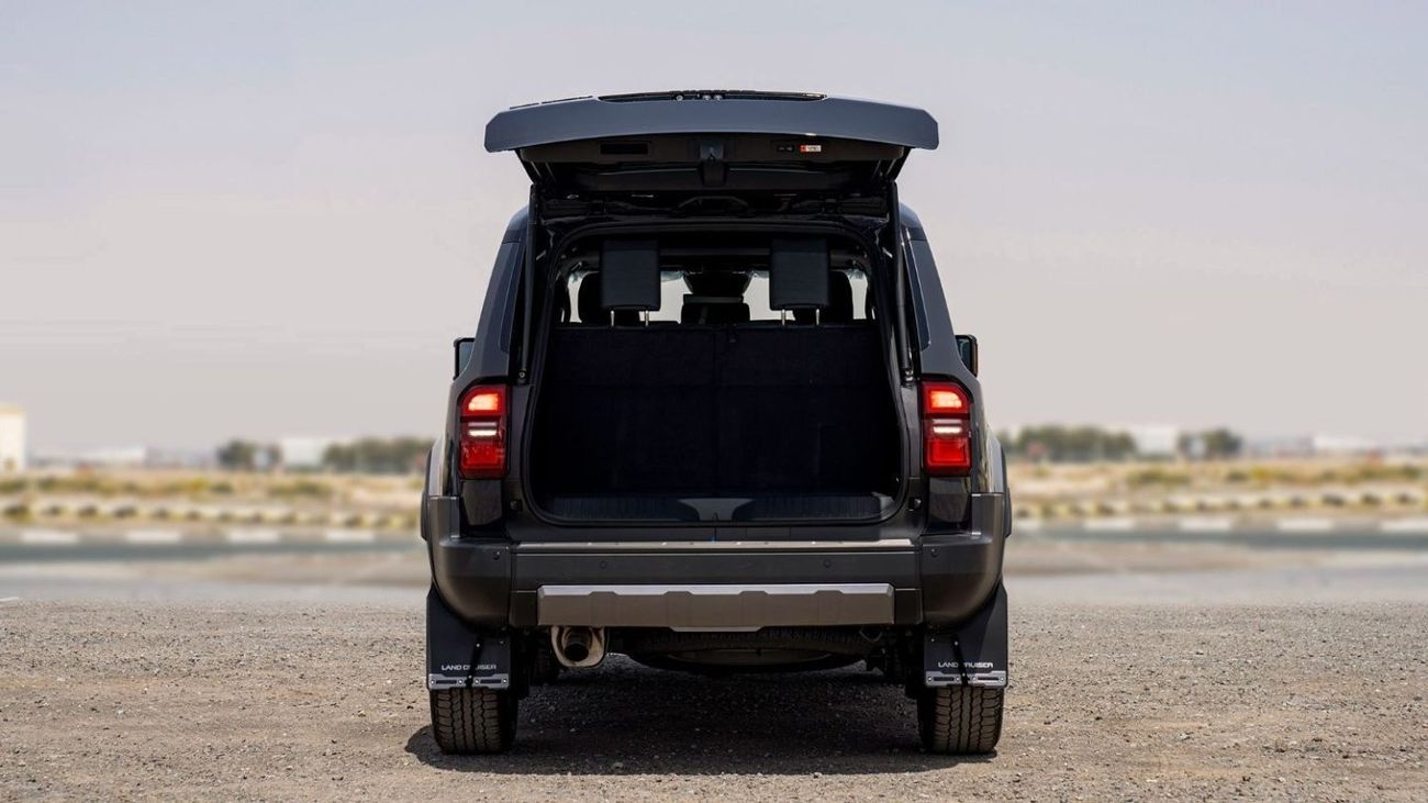 Toyota Prado 250 WX+ 2.8D AT MY2024 - GREY