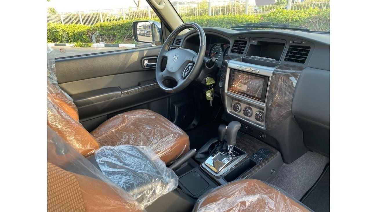 نيسان باترول سوبر سفاري GCC SPEC UNDER WARRANTY